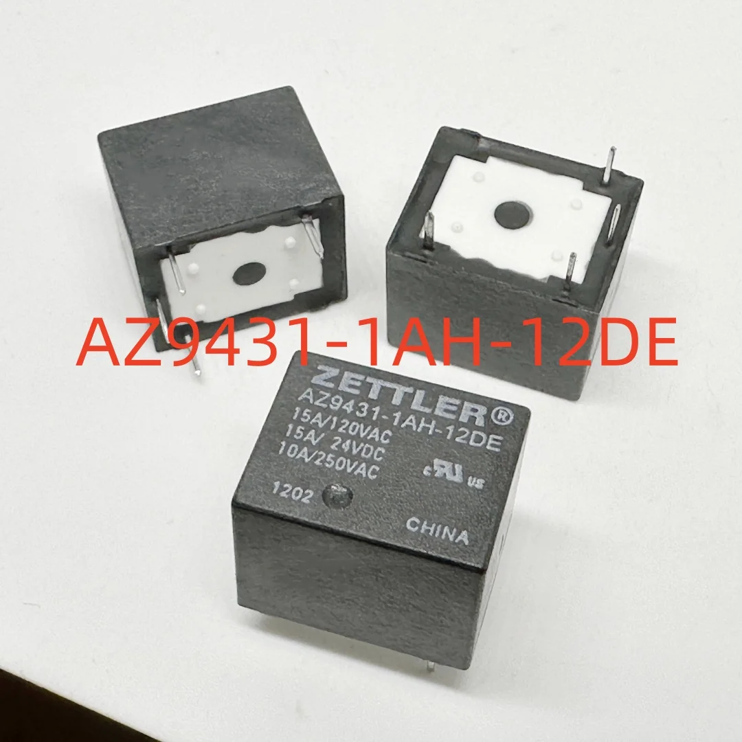 New ZETTLER AZ943-1AH-12DE ; AZ9431-1AH-12DE ; (T73A-12V) Relay 4pins