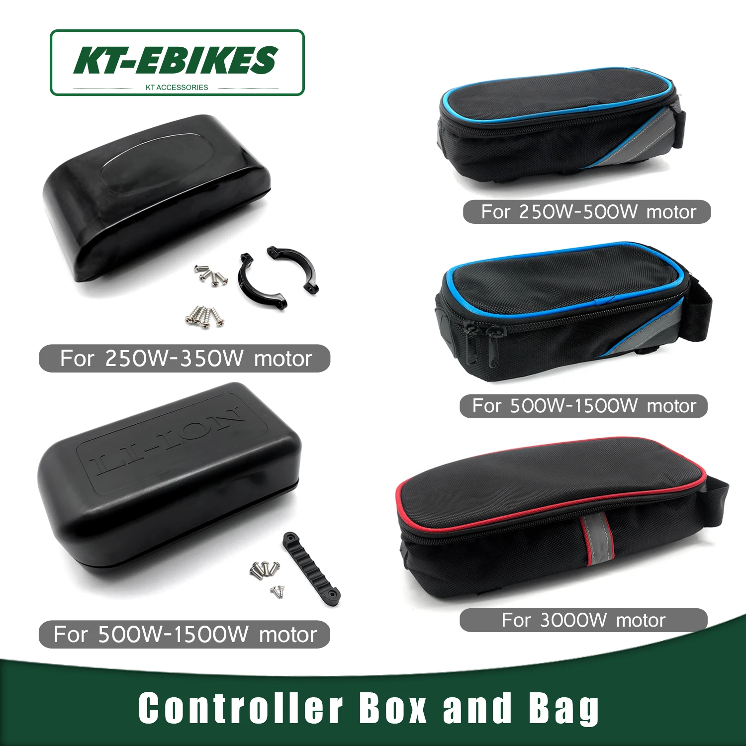 Ebike Waterproof Controller Box Electric Bicycle Conversion Kit big Size Controller Box Bag e bike Controller case parts