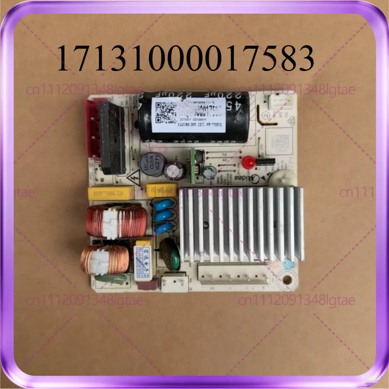 17131000017583 Used For Midea refrigerator frequency conversion board BCD-328WFGPM compressor control drive board