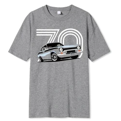 Mk1 Escort Mexico T Shirt, Gift For Dad Him Birthday Hot Sale Super Fashion Summer Funny Printing Street Create Your Own T Shirt