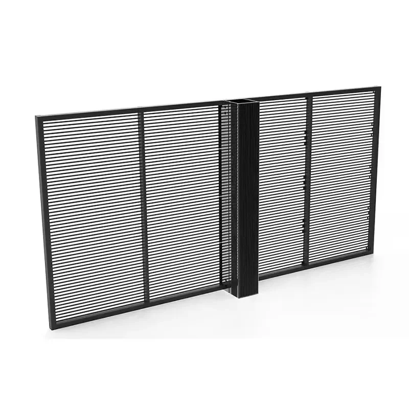 

Stock Available P3.91 P7.82 Film Led Transparent Transparent Led Screen Transparent Led Film Screens With High Click