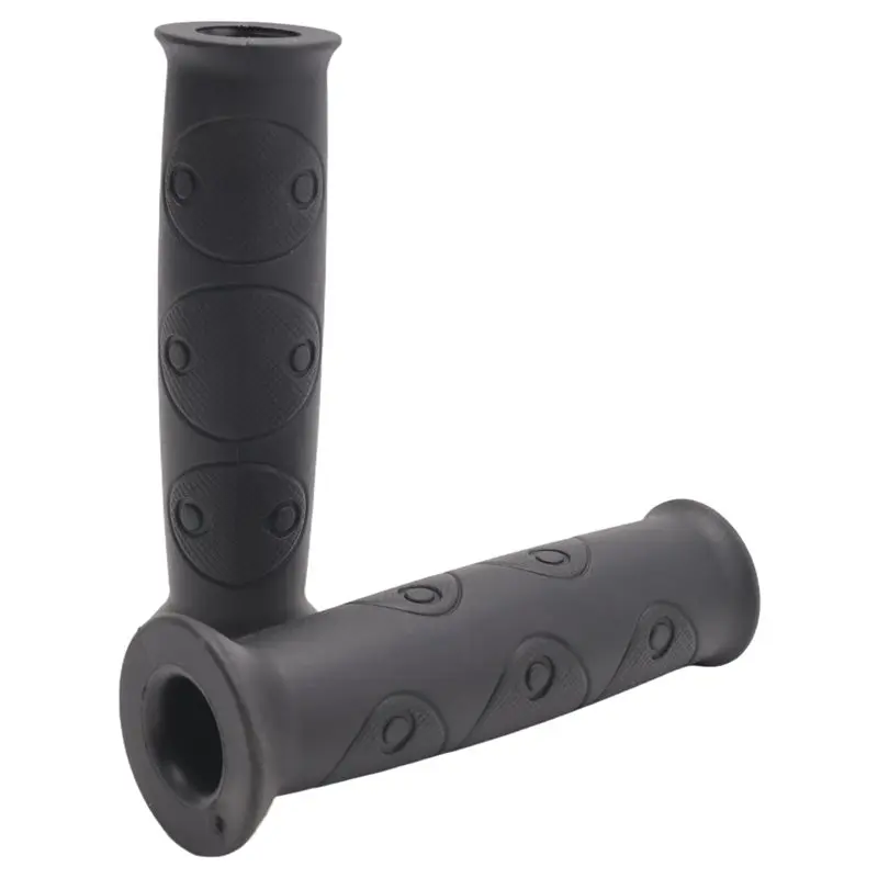 T17C Λ ATV Handle Grips Cover Handlebar Rubber Cover 8060-100001 For All Model Quad Bike CF450 500 520 550 600