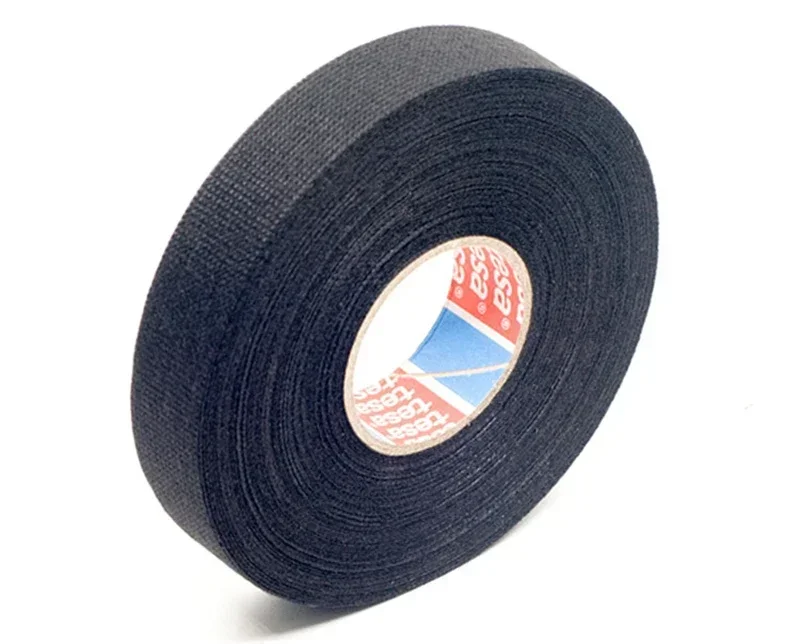 15 متر 25 متر مقاومة للحرارة نسيج لاصق 9/15/19/25/32 مللي متر الأسلاك تسخير الشريط المنزل تلوح في الأفق قماش نسيج شريط مثبطات اللهب #4