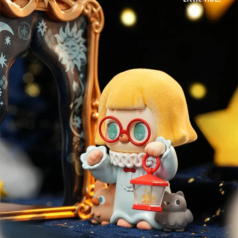 

DODOSUGAR Pepper Imaginative Little Hat Series Blind Box Mystery Box Caixa Sorpresa Girls Anime Figures Cute Model Birthday Gift