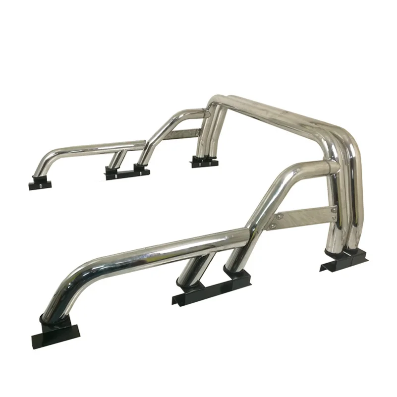 

Modification Customized Stainless Steel 4x4 Pickup Accessories Roll Bar for Hilux Navara Amarok D-MAX Ranger BT50