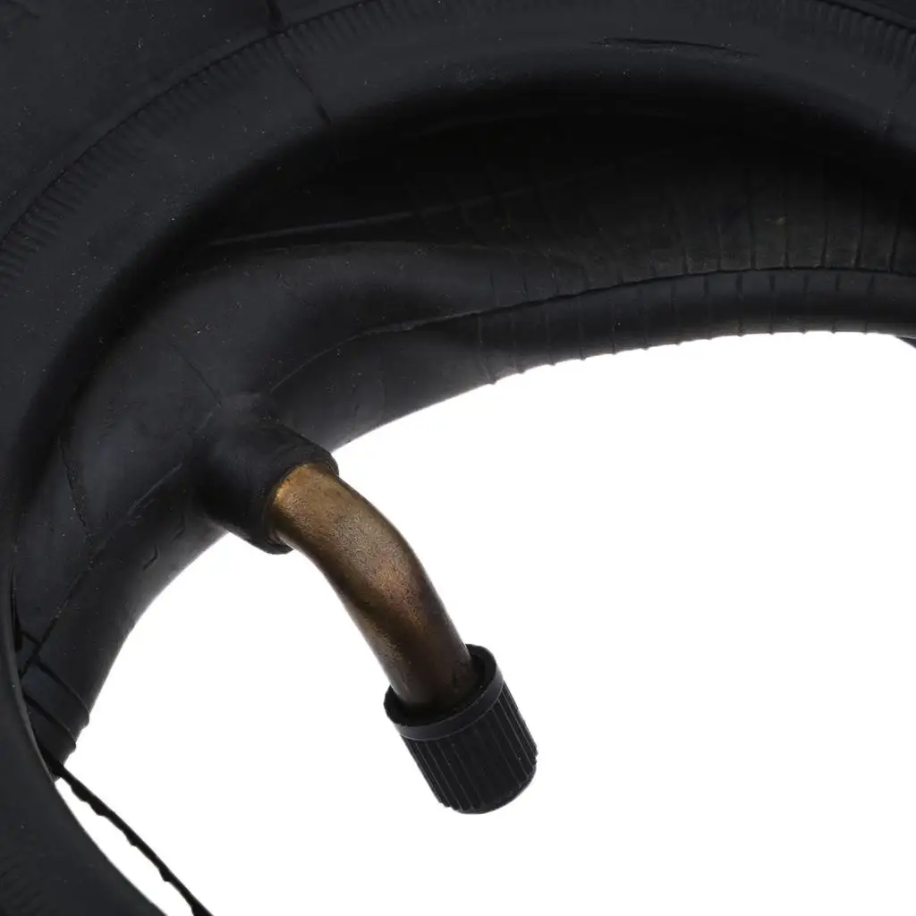 Scooter Tyre Tube 200x50 Rubber Inflatable Tread Tire Replacement for Buggy Wagon and Electric Scooter