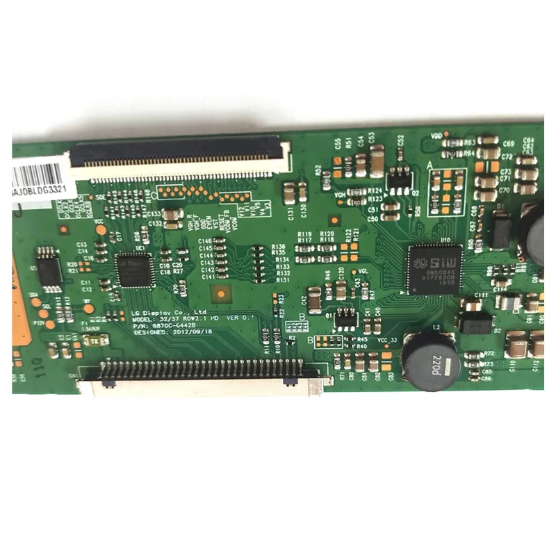 6870C-0442B T-Con Board Replacement Board Display Card For TV 6870C0442B Tcom Placa TV Original T Con Board 6870C 0442B