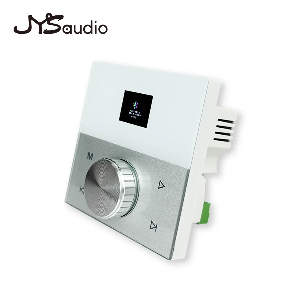 Bluetooth Wall Reliable Amp Home Audio Wall Mounted Amplifier 86 Sound Control Panel 2Channel 4 Channel Background Music Player