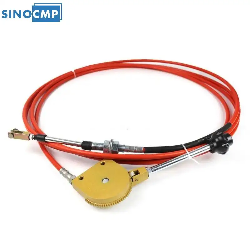 Throttle Handle Clutch Control Cable For Komatsu Hitachi Cat Kobelco Volvo Kato Sumitomo Excavator Accessories 3 Months Warranty