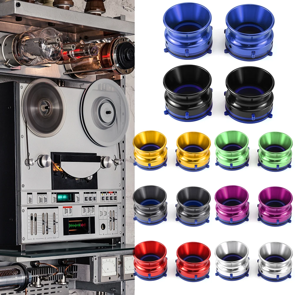

1/4 10-дюймовый Открыватель для Studer ReVox, алюминиевый съемный концентратор, адаптер, универсальное устройство загрузки, адаптер, аксессуары с основанием из АБС-пластика
