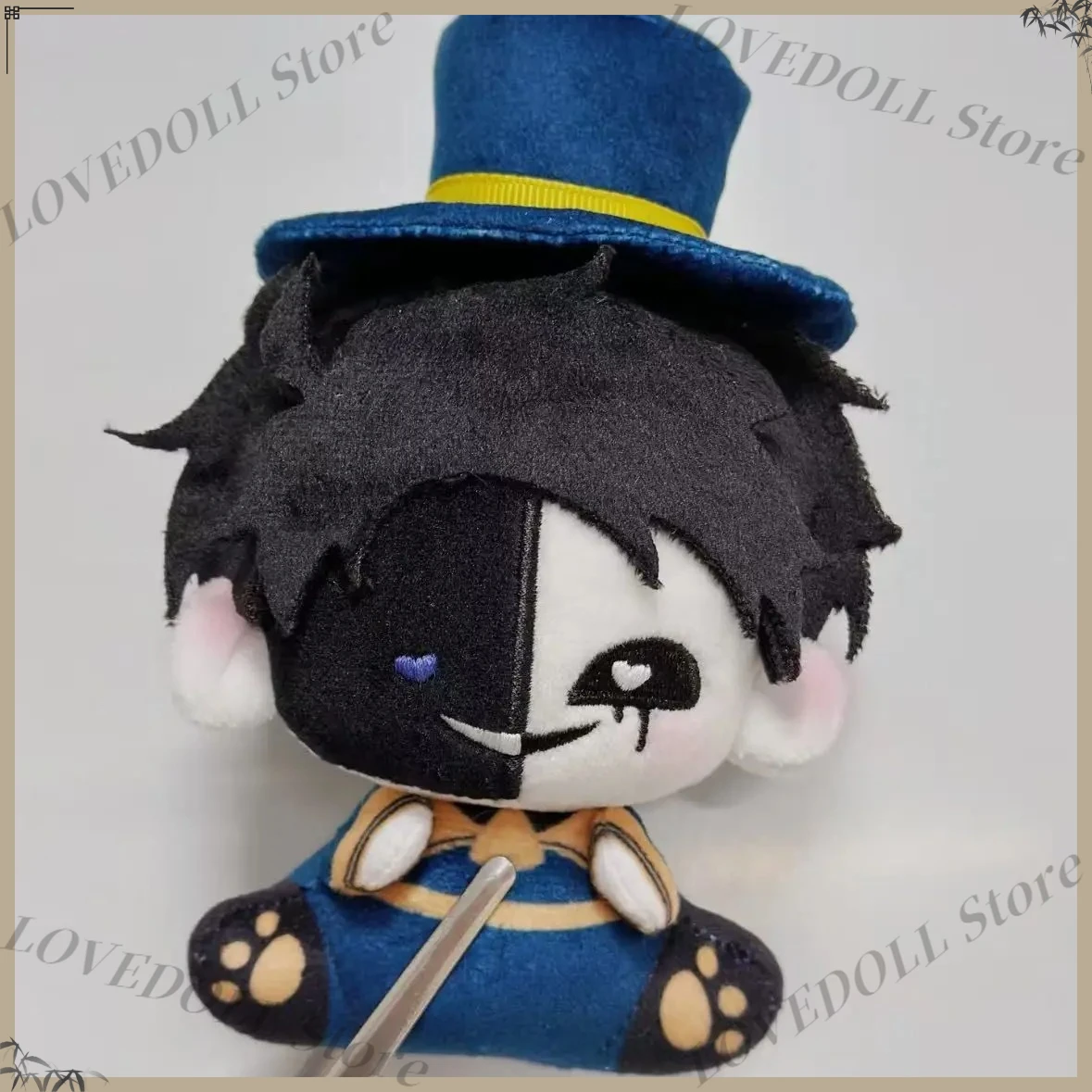 

Мягкая хлопковая плюшевая кукла Thefreakcircus Kawaii в стиле аниме, сидячая поза, фиолетовая, для косплея, мультяшная, для самостоятельной нарядки, игрушка-фигурка, подарки, 10 см