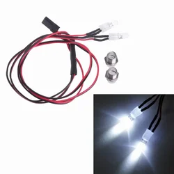 2 LED Light Rear Light Car Tail Light for WPL C14 C24 B14 B24 B16 B36 Q60 Q61 Q62 Q63 Q64 Q65 RC Truck