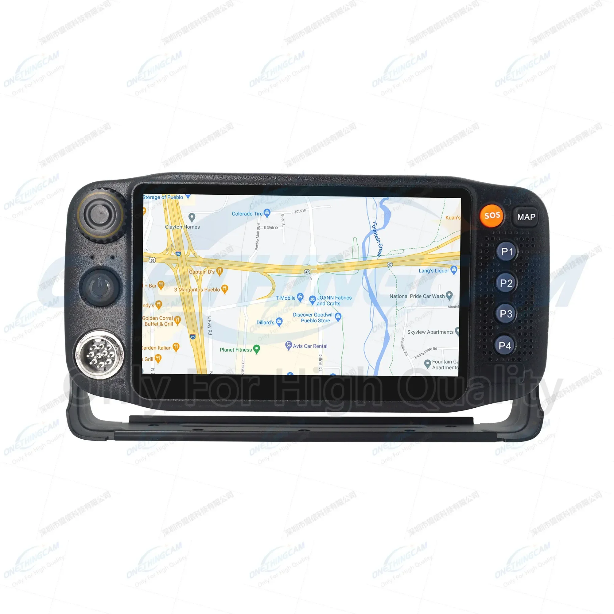 전세계 통화 4G LTE 네트워크 스마트폰 양방향 라디오 워키토키 5.5인치