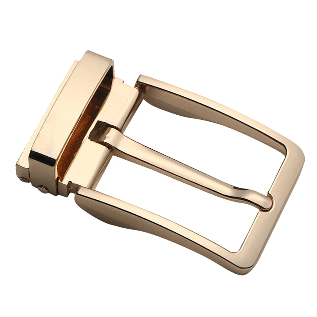 Luxury Pin Belt Buckle Single Causal Leather Belts Accessories