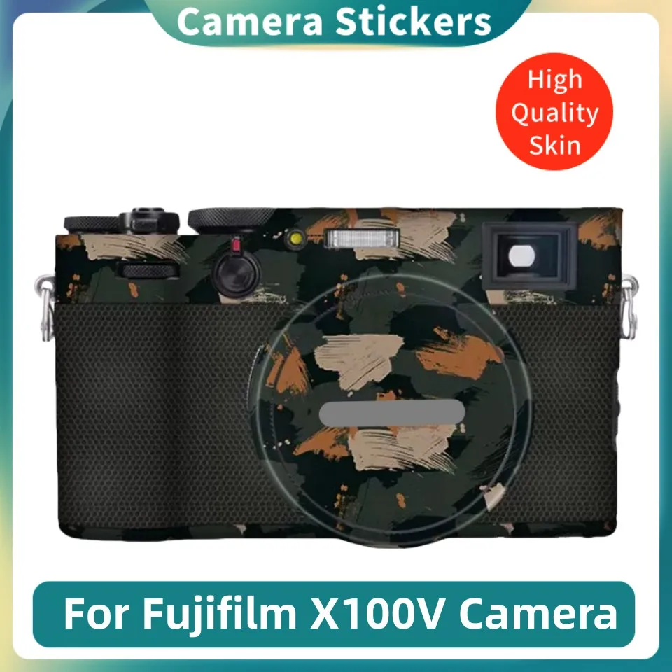 

For Fuji Fujifilm X100V Anti-Scratch Camera Sticker Coat Wrap Protective Film Body Protector Skin Cover