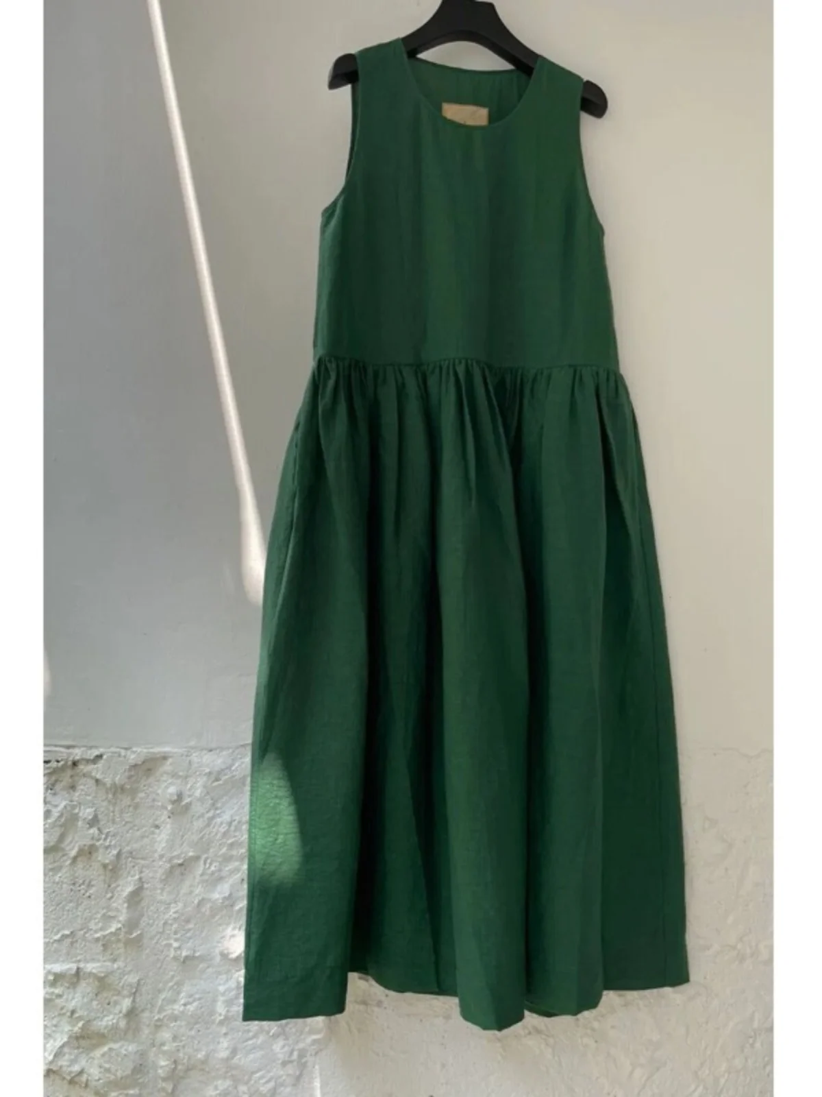 Loose Cotton Linen … - image