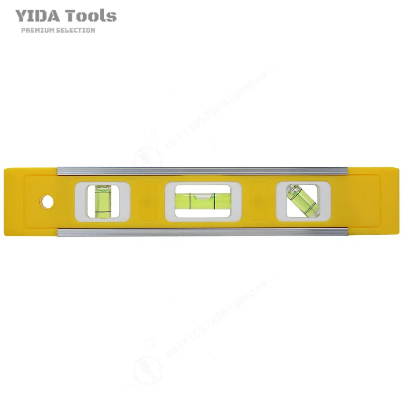 Mini Torpedo Level Strong Magnetic Pocket Bubble Level Small Precision Balance Ruler For Hanging Pictures