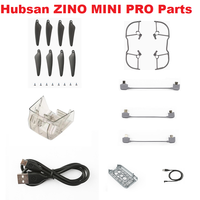 Hubsan ZINO MINI PRO / MINI SE Drone Spare Parts Accessory Blade Propeller Guard Cover Charger Heat Shield Remote Control Cable