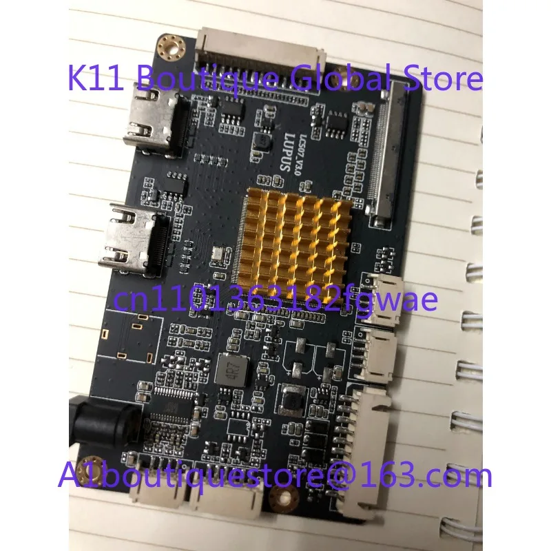 Płyta główna wyświetlacza LUPUS LC507_V3 4K, płyta główna urządzenia reklamowego, wejście HDMI 4K, HDMI do VB1