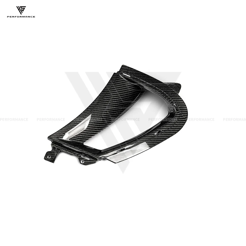 

Car Accessories Dry Carbon Fiber Front Bumper Side Vent For Mclaren 720S 2015-2018 Carbon Vent Tirm
