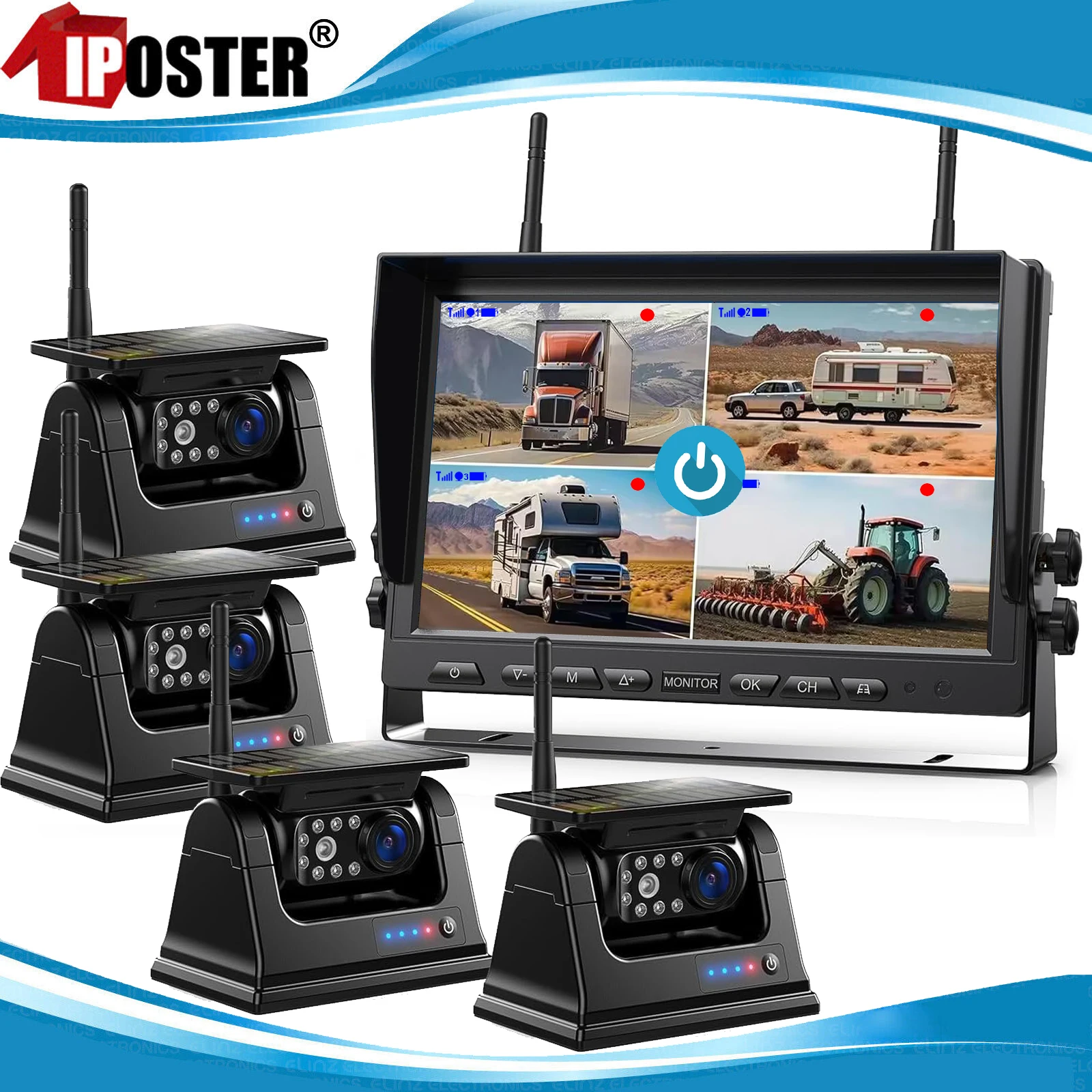 iPoster Digital Wireless 10.1