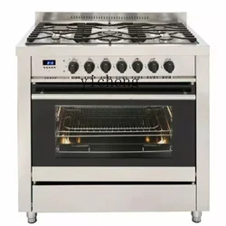 Tqh One-Piece Oven Stove Four-Head Gas Stove Electric Oven All-in-One European Gas Cookers