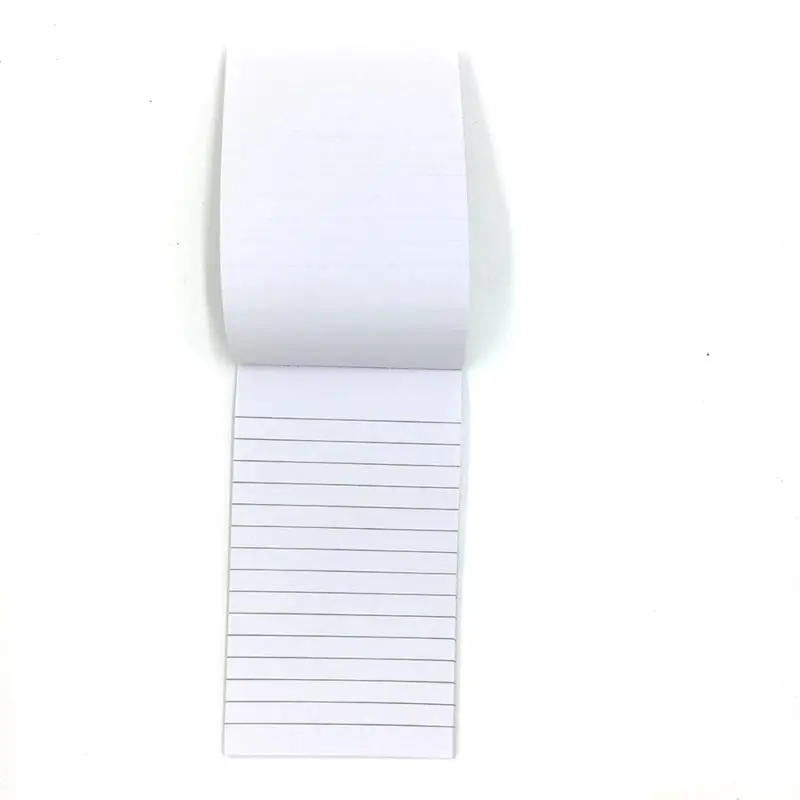 1/5/10 Pcs Writing Paper Scratch Pad Tear Offs Note Pads Memos Pad for Office