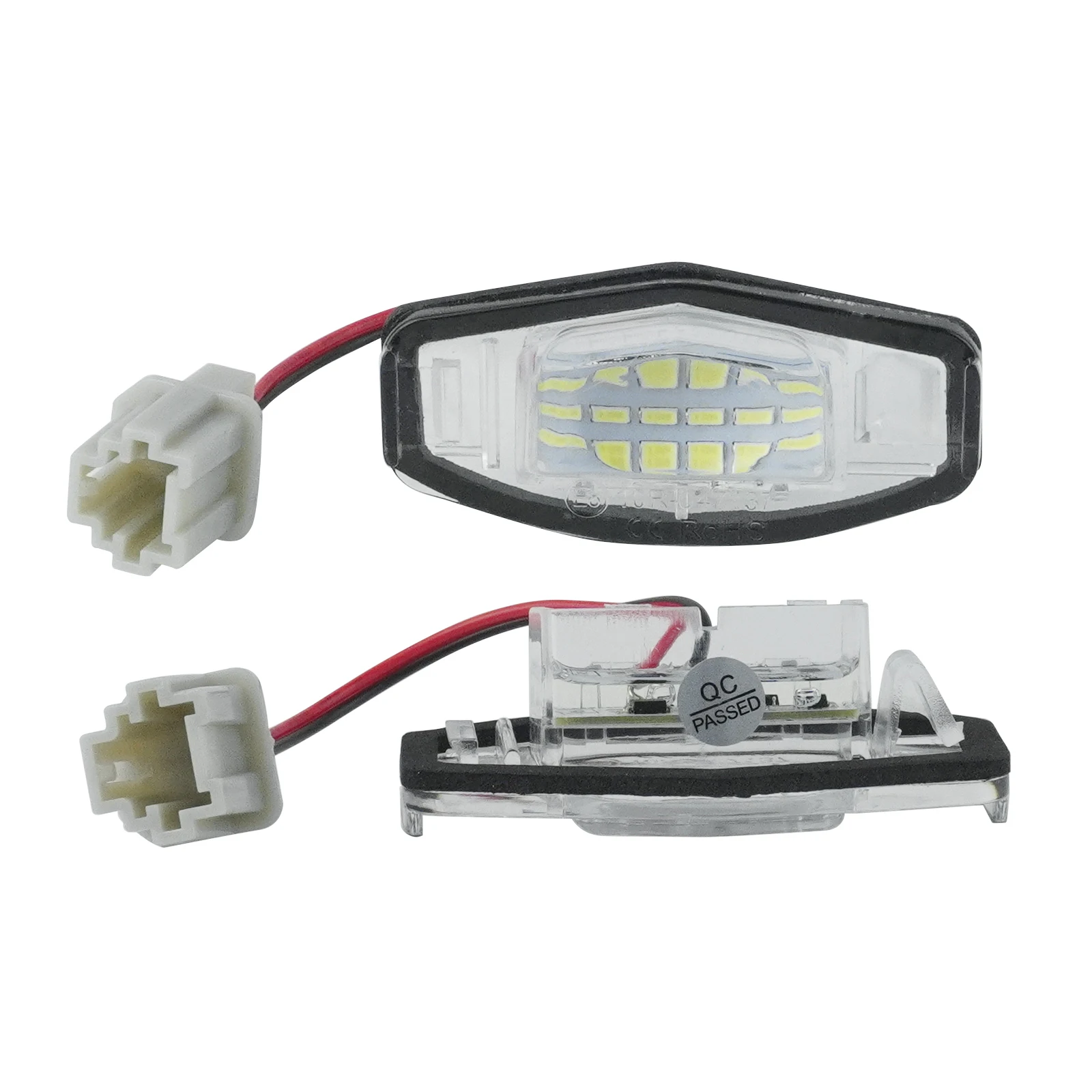 LED License Number Plate Light White For Honda Civic 01-15 Accord 4D 03-17 Odyssey 00-04 Pilot 03-08 Acura MDX RL TSX RDX TL ILX