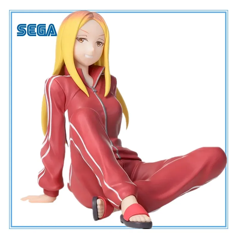 

In Stock Original SEGA Hitomi Koshigaya PVC 9cm Anime Character Model Collection Desktop Decoration Toys Gifts