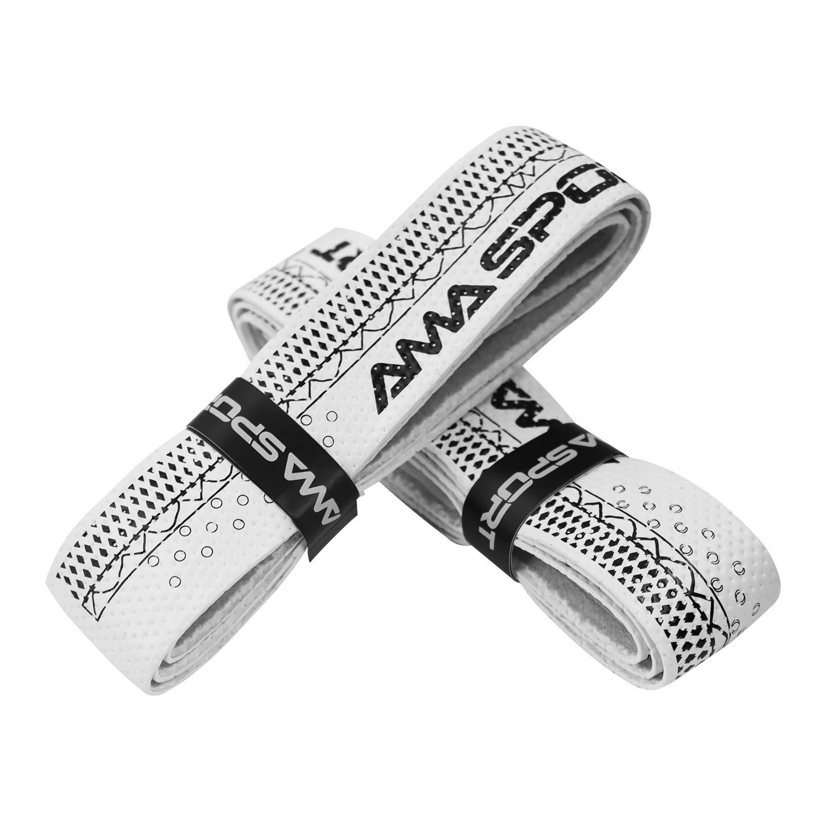 

AMA SPORRT 2-Pack Pickleball Paddle Racket Overgrip Professional Anti-slip Handle Grip for Rackets Pickleball Accessories