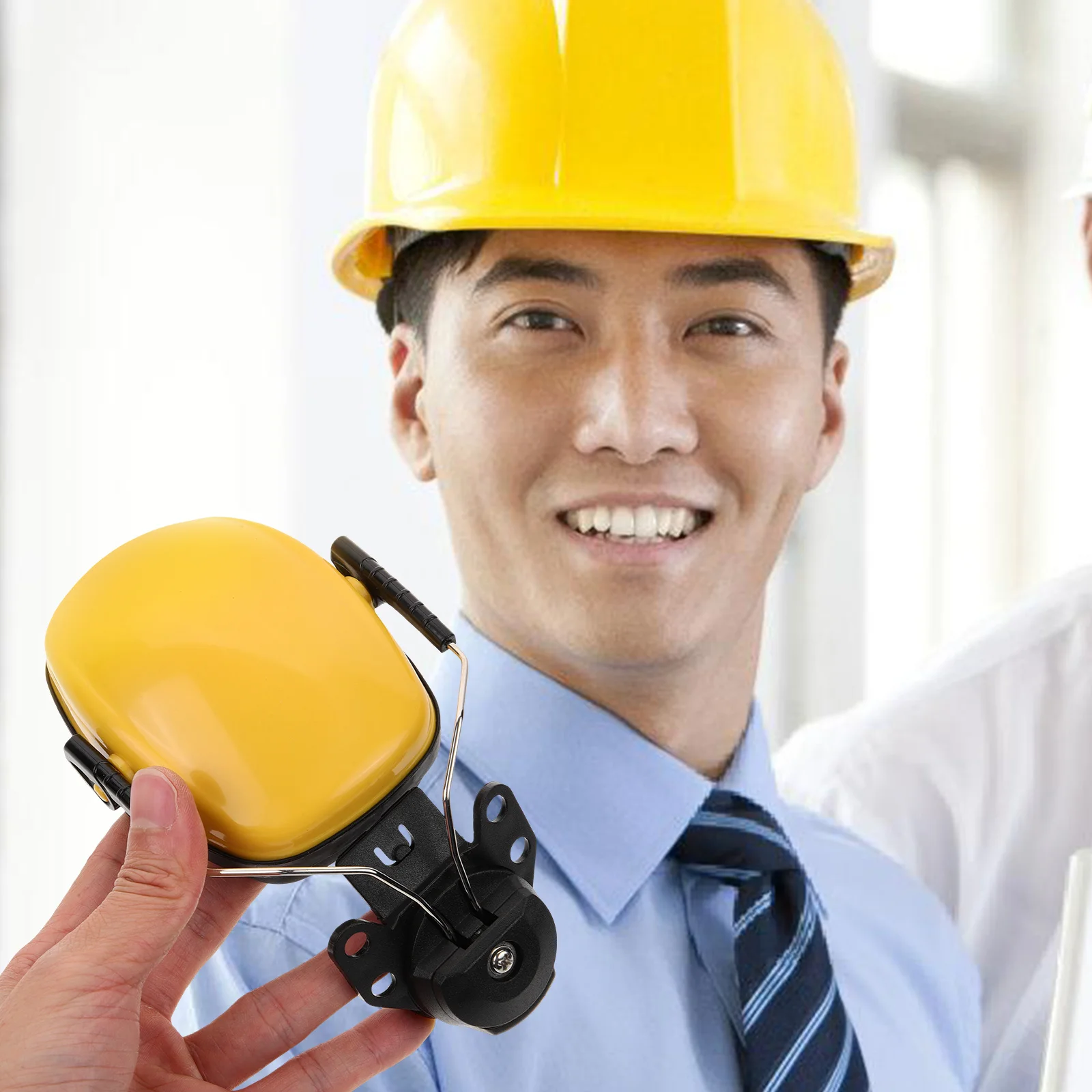 1 paio di cuffie antirumore per la riduzione del rumore, protezioni per l'udito, per officina, studiare, protezioni per le orecchie dell'industria per il tiro