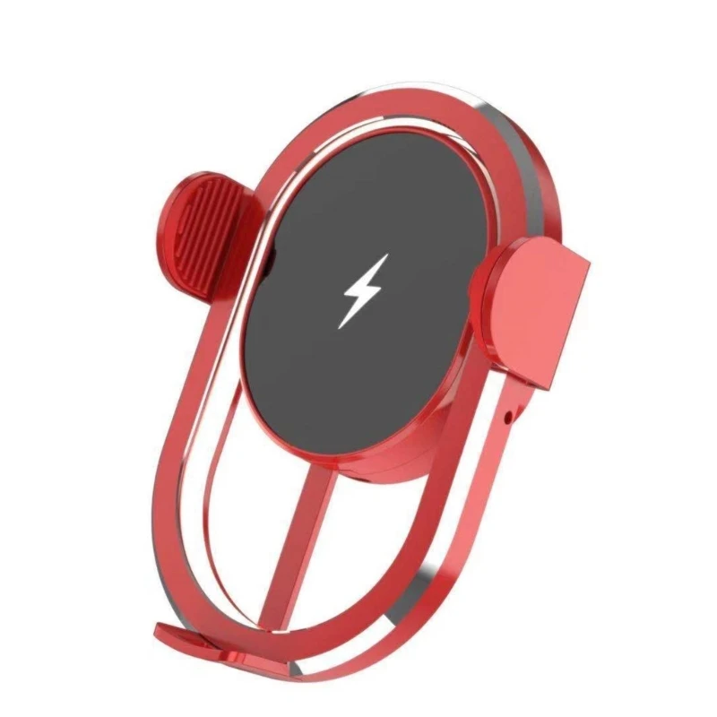 Suporte telefone para carro com indução magnética inteligente, rack para painel ventilação, suporte montagem, rotação