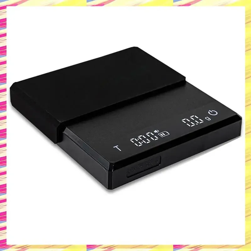 

Electronic Scale For Coffee Household Coffee Scalegram Weight Chronograph Scale Kitchen Scale Waterproof Mini