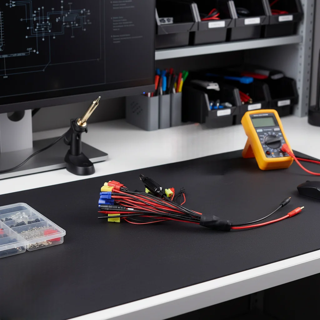 

20 In 1 Charging Cable For 22AWG 20AWG Multifunction RC Charging Cable For B6 B6AC PL6 PL8 Multi-Connector Balance Charger