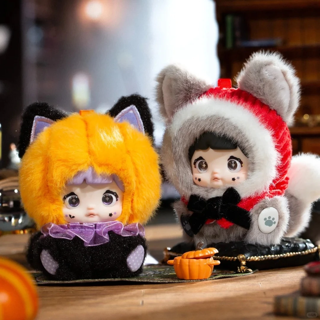 Nommi Baby Fairytale Town Series Blind Box Toy Mibao Vinyl Doll Mystery Box Nommi Princess Portachiavi con ciondolo Borsa a sorpresa Regalo