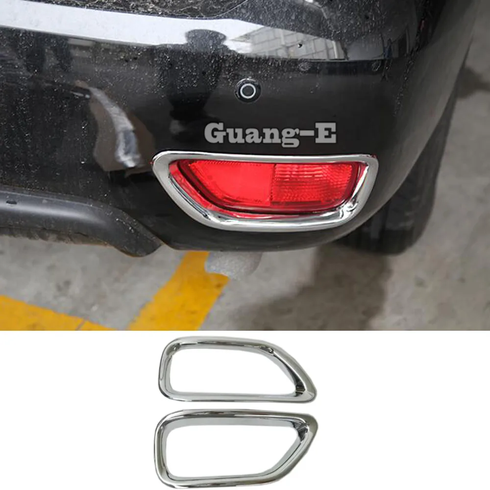 

Для Nissan Patrol 2017-2020: хромированные накладки на задние противотуманные фары (2 шт.)