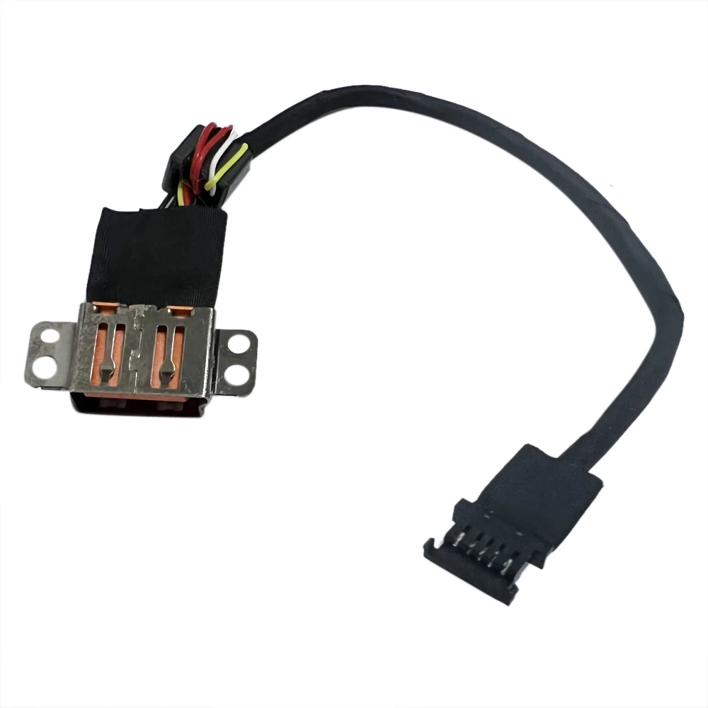 For LENOVO Yoga 3-1470 80JH 80KQ DC Power Jack Cable With Magnet DC30100P400 DC30100P300 5C10H35647