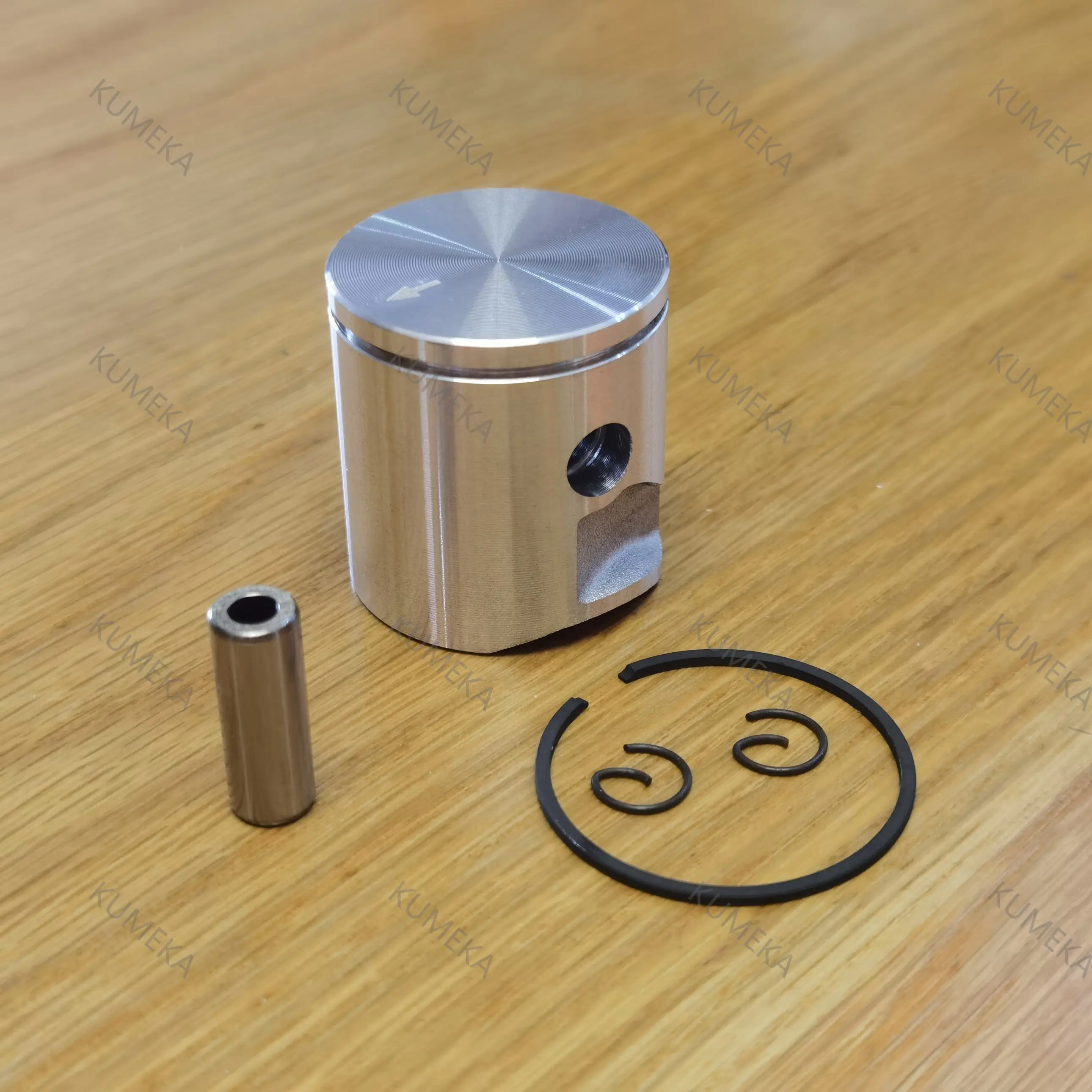 Zilimontt Kit Piston Cylindre 34mm Avec Anneaux Pour FS55 HS45 KM55 FS38 FS45 FS46 - Compatible PN 4140 020 1204