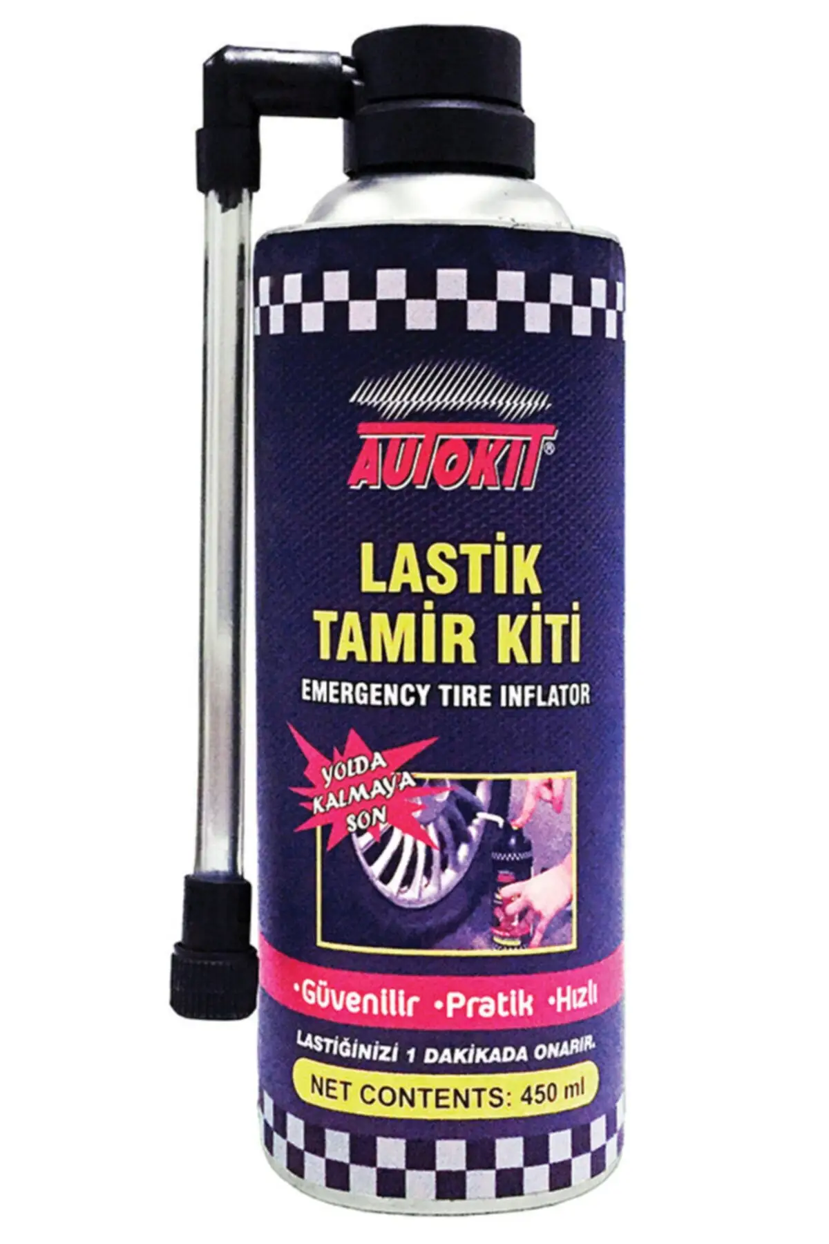 Autokit Tire Repair Kit 450 Ml