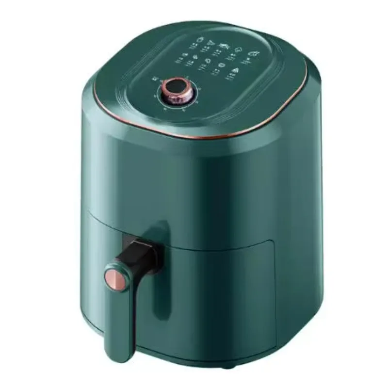 New design eco-friendly kitchen restaurant multi-function air fryer 7.5 liters single knob manual air fryer 2400w