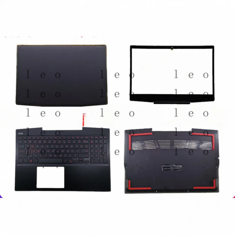 Carcasa original nueva para Dell G3 15 3590 G3 3590 A (074XKP), B (07MD2F), C (0P0NG7), D (0KV9X9, 0G4V93) color azul