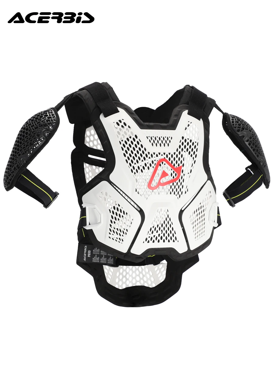 Novo italiano acerbis asibis off-road motocicleta armadura anti-queda equipamento de equitação corrida proteção no peito