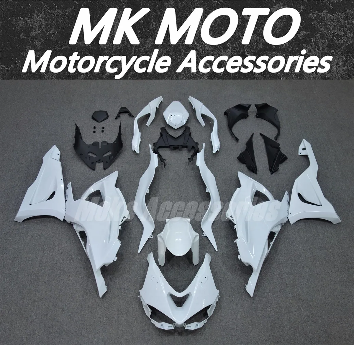 

Motorcycle Fairings Kit Fit For Zx-6r 2023-2024 636 Bodywork Set High Quality ABS Injection Ninja Unpainted