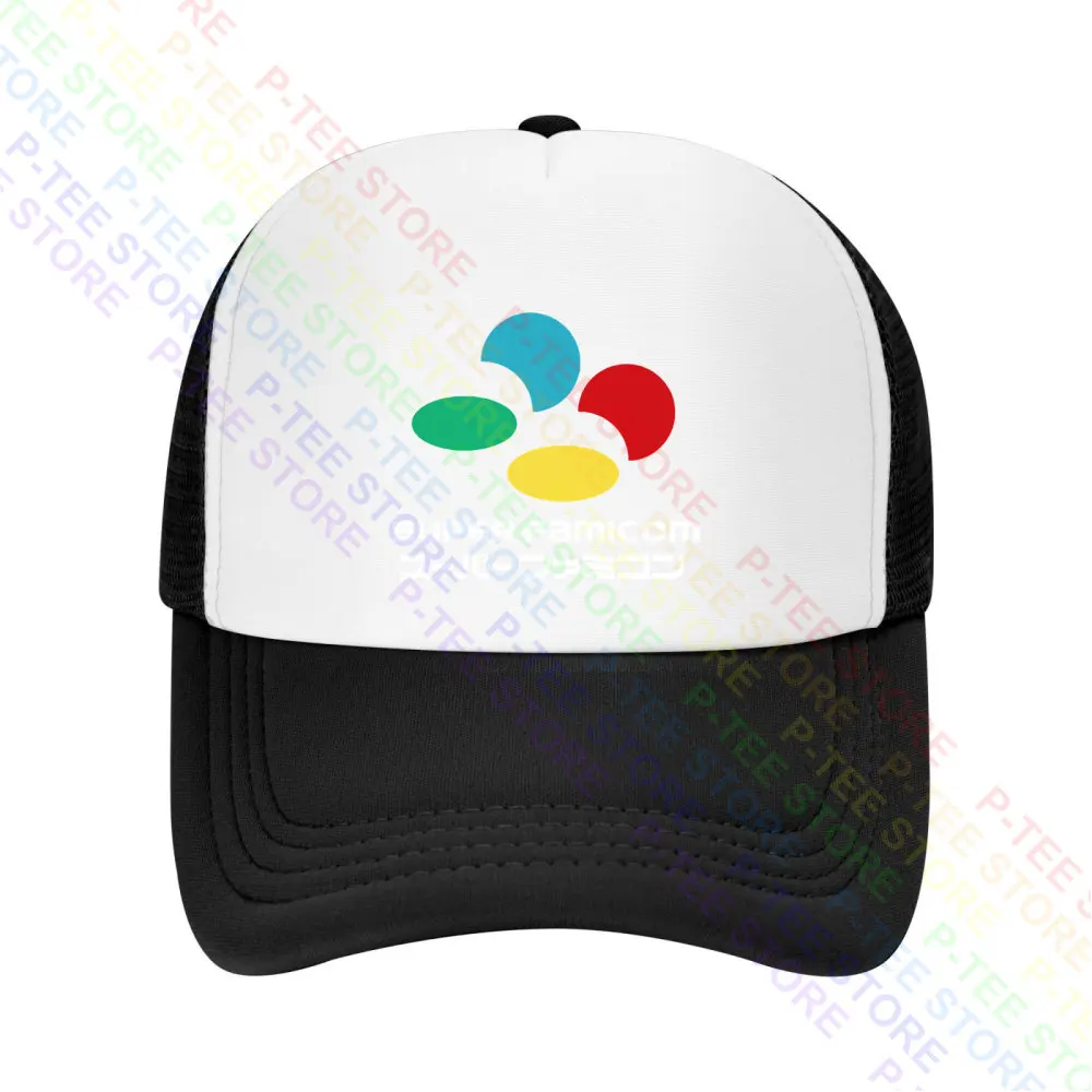 Snes Inspired Super Famicom Japanese Baseball Cap Snapback Caps Knitted Bucket Hat