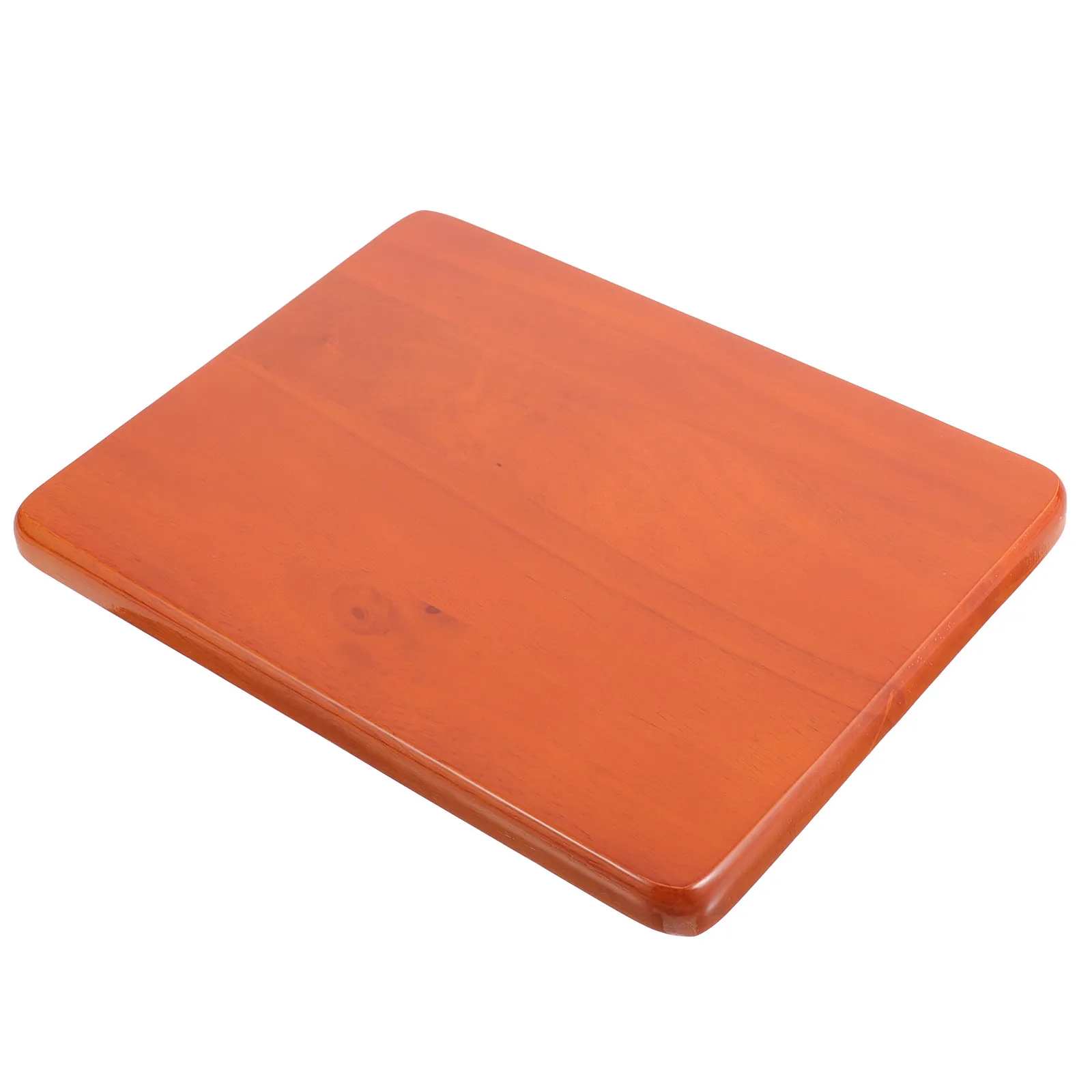 

Wood Stool Seat Replacement Solid Wood Square Design Long-Lasting for Restaurant Home Office Chair Stool Replacement Accessory