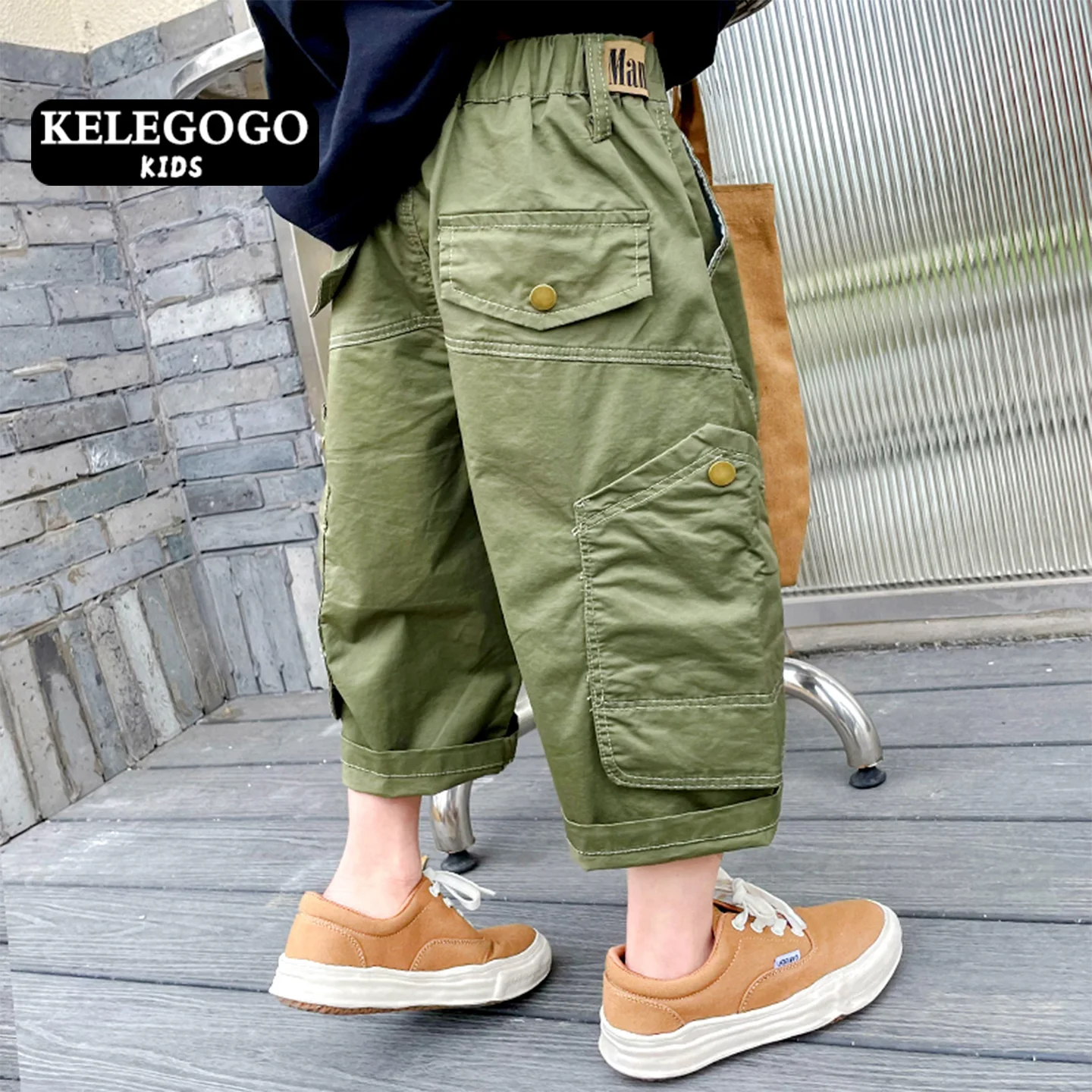 shorts-decontractes-pour-garcons-coupe-droite-taille-mi-haute-style-workwear-pour-l'ete-pour-enfants-de-5-a-14-ans
