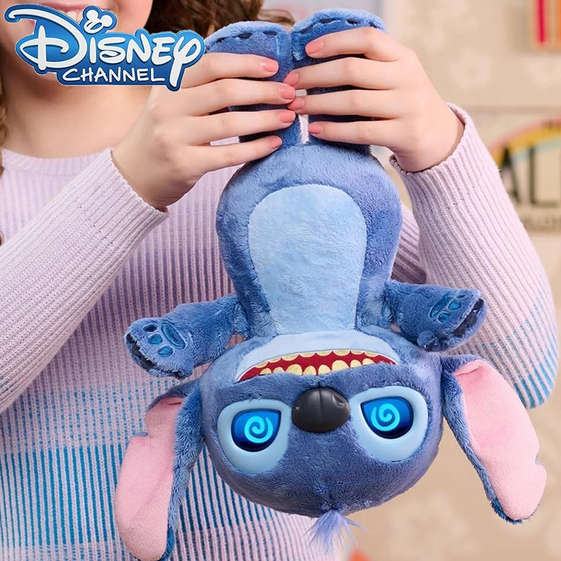 

33cm Disney Lilo & Stitch Animation Eye! Interactive Vocalize Plush Stitch