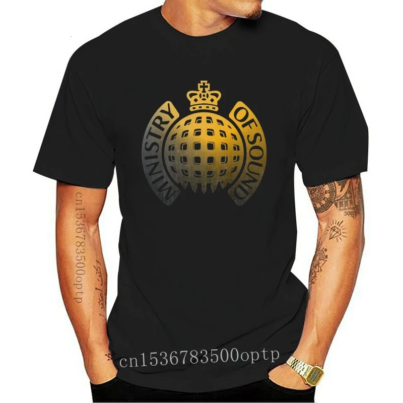 

New MINISTRY OF SOUND T-shirt Men Summer T-Shirt Hot Cheap Men'S O Neck Tee Shirt Short Sleeve Casual Fitness Men T Shirts