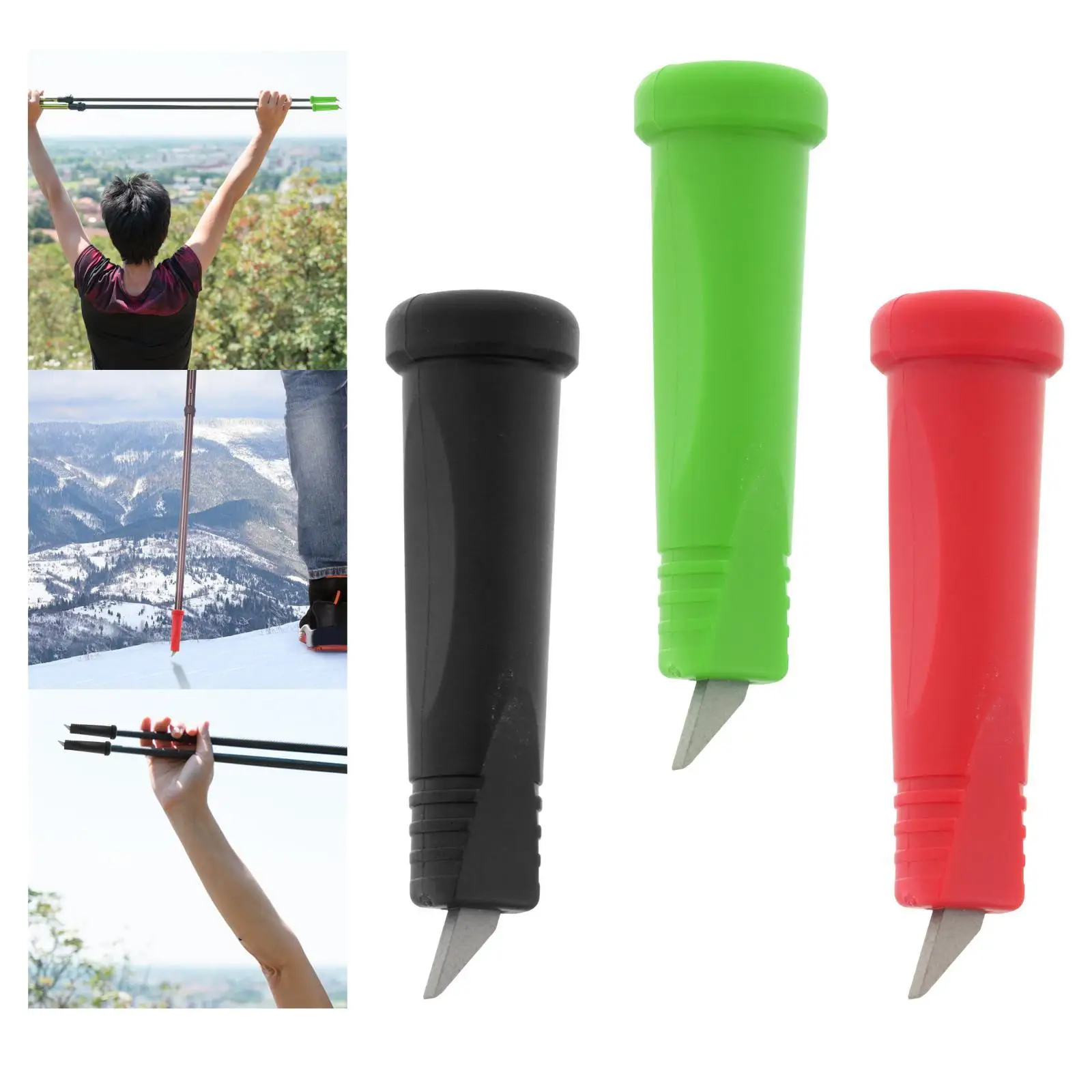 طرف Alpenstock، واقي طرف Alpenstock، عالمي، قبعة لاصقة