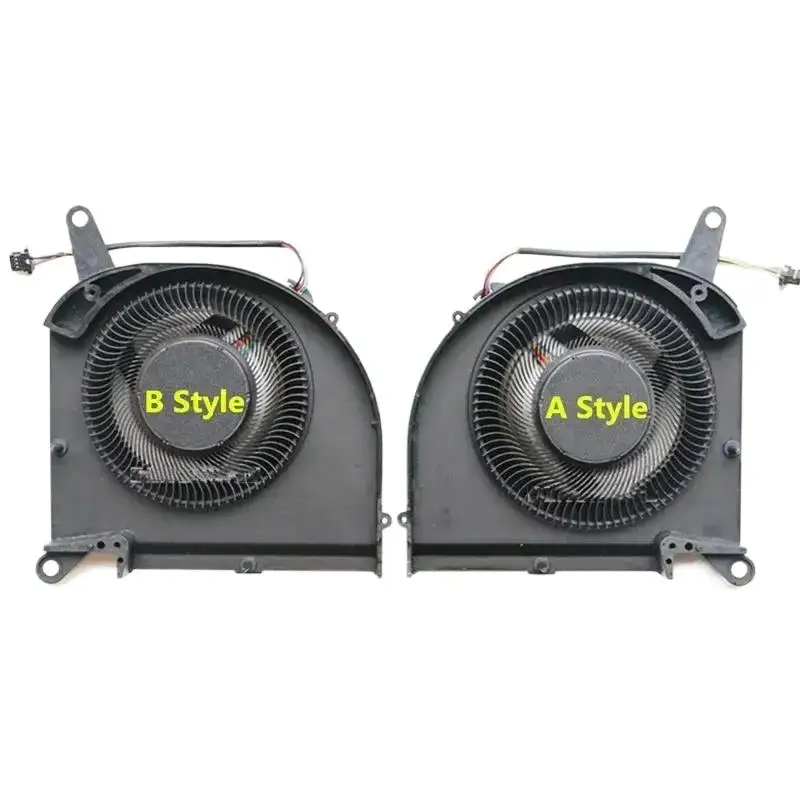 

New Original Laptop CPU GPU Cooling Fan For Gigabyte AERO 16 YE5 AORUS 17X RX7P CPU GPU fang \\